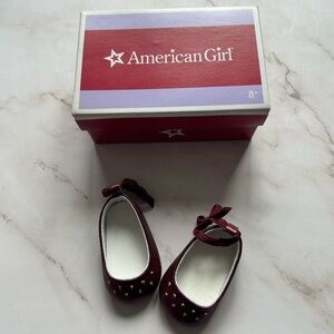 2008 American Girl Just Like You Ballerina Flats Shoes F8782-CF1A